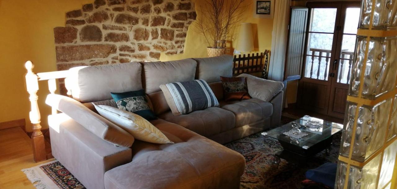 Casa Acogedora En Pueblo De Montana Villa Loma Somera Eksteriør bilde
